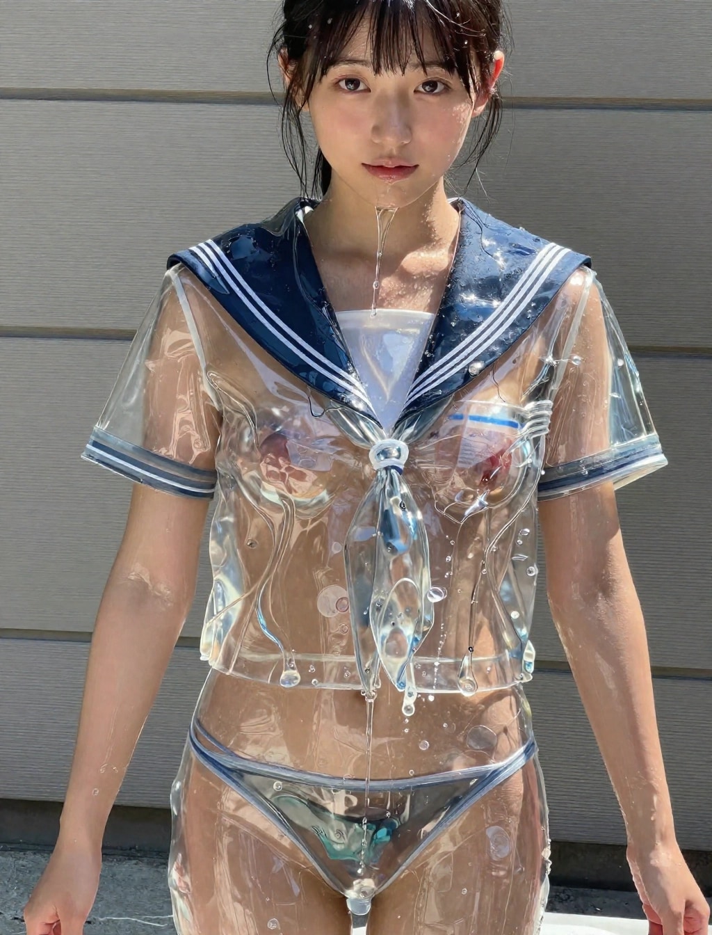 とろけるセーラー服