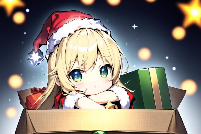 ちっちゃいサンタさん