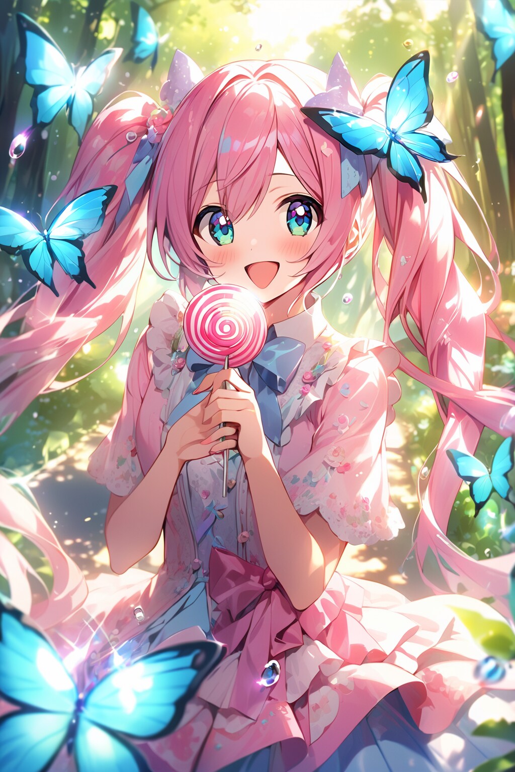 キャンディーと妖精さん2 | の人気AIイラスト・グラビア