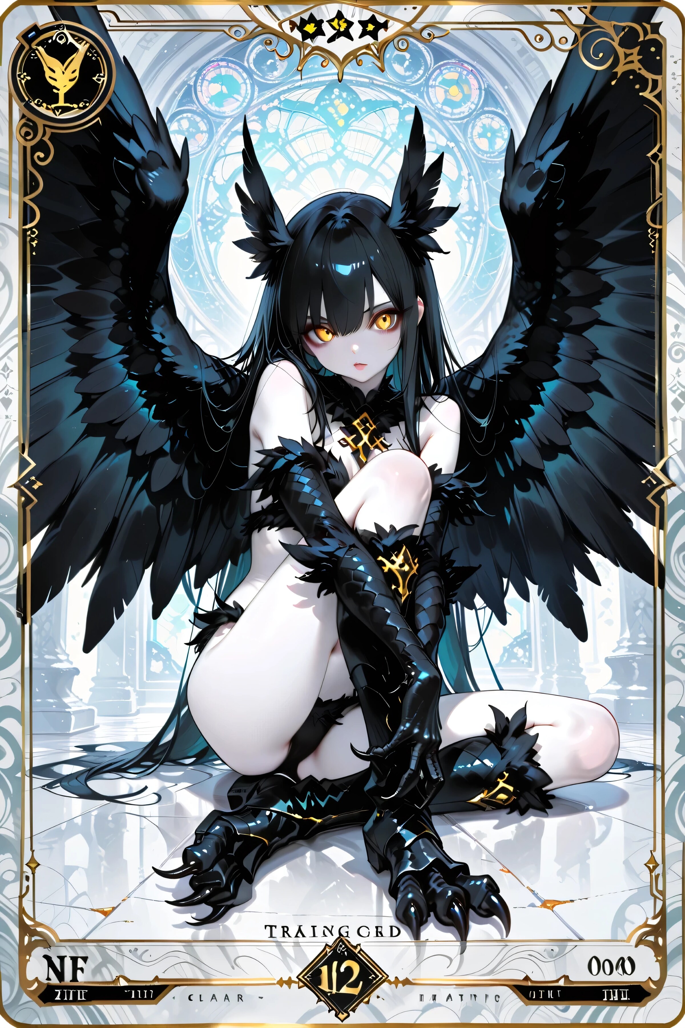 Villain Girl "CAYM"