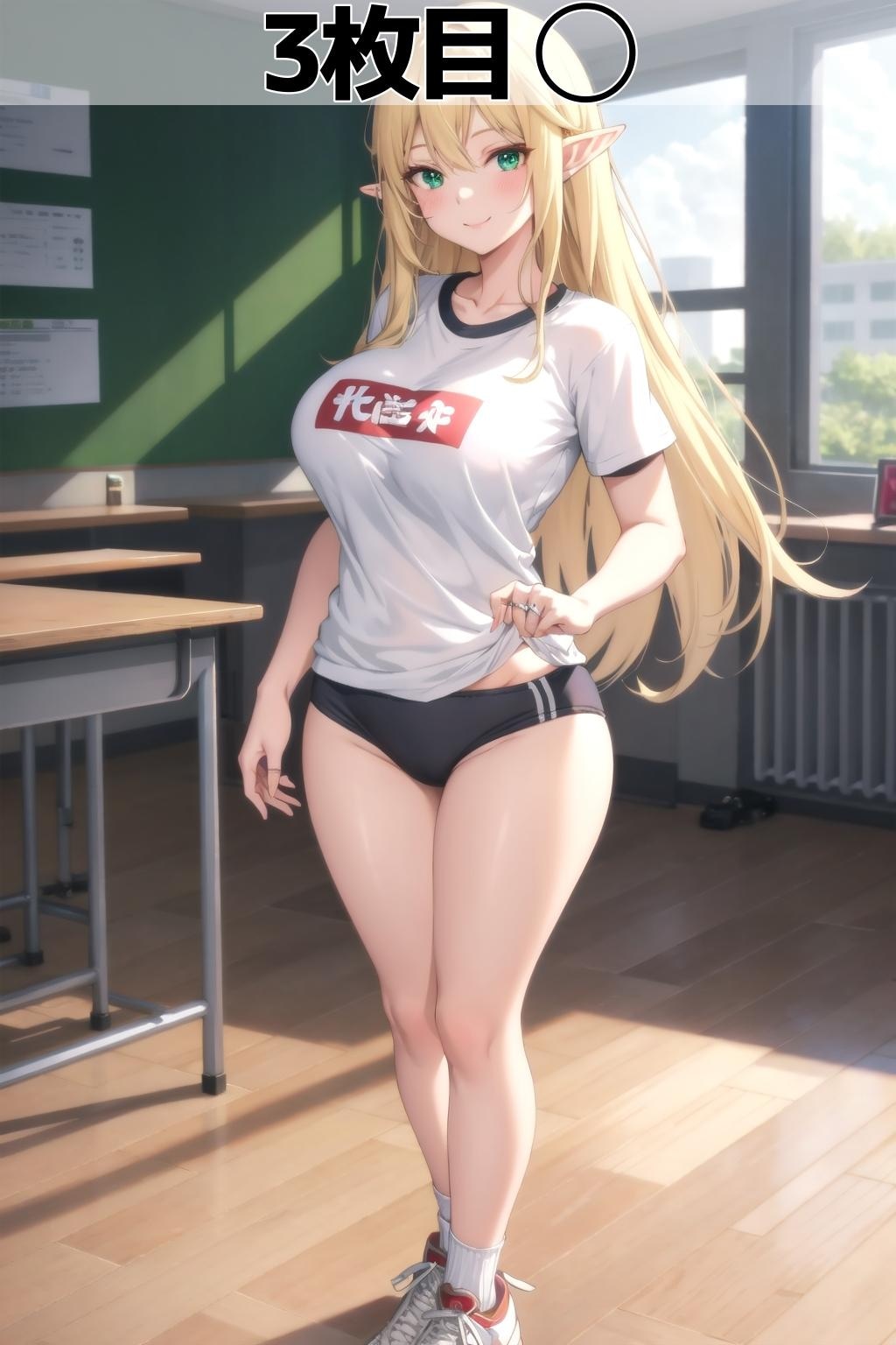 ハイレグブルマチャレンジ
