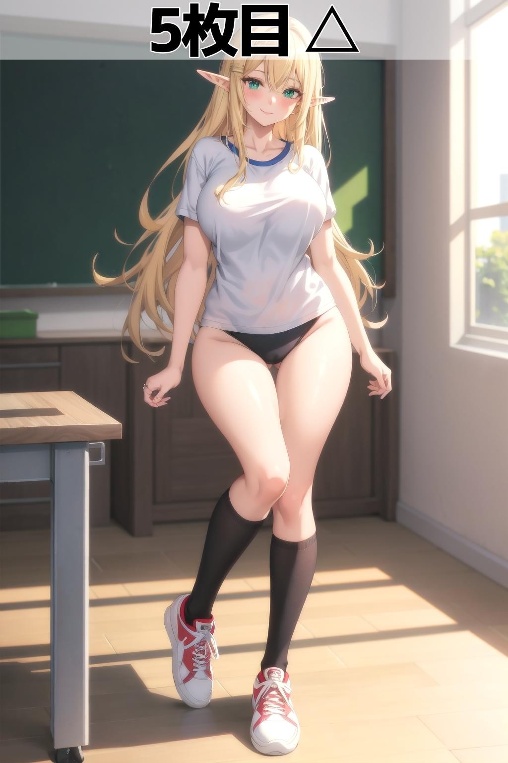 ハイレグブルマチャレンジ