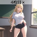 ハイレグブルマチャレンジ 4枚目