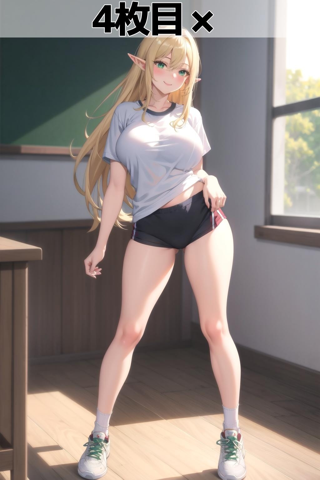 ハイレグブルマチャレンジ
