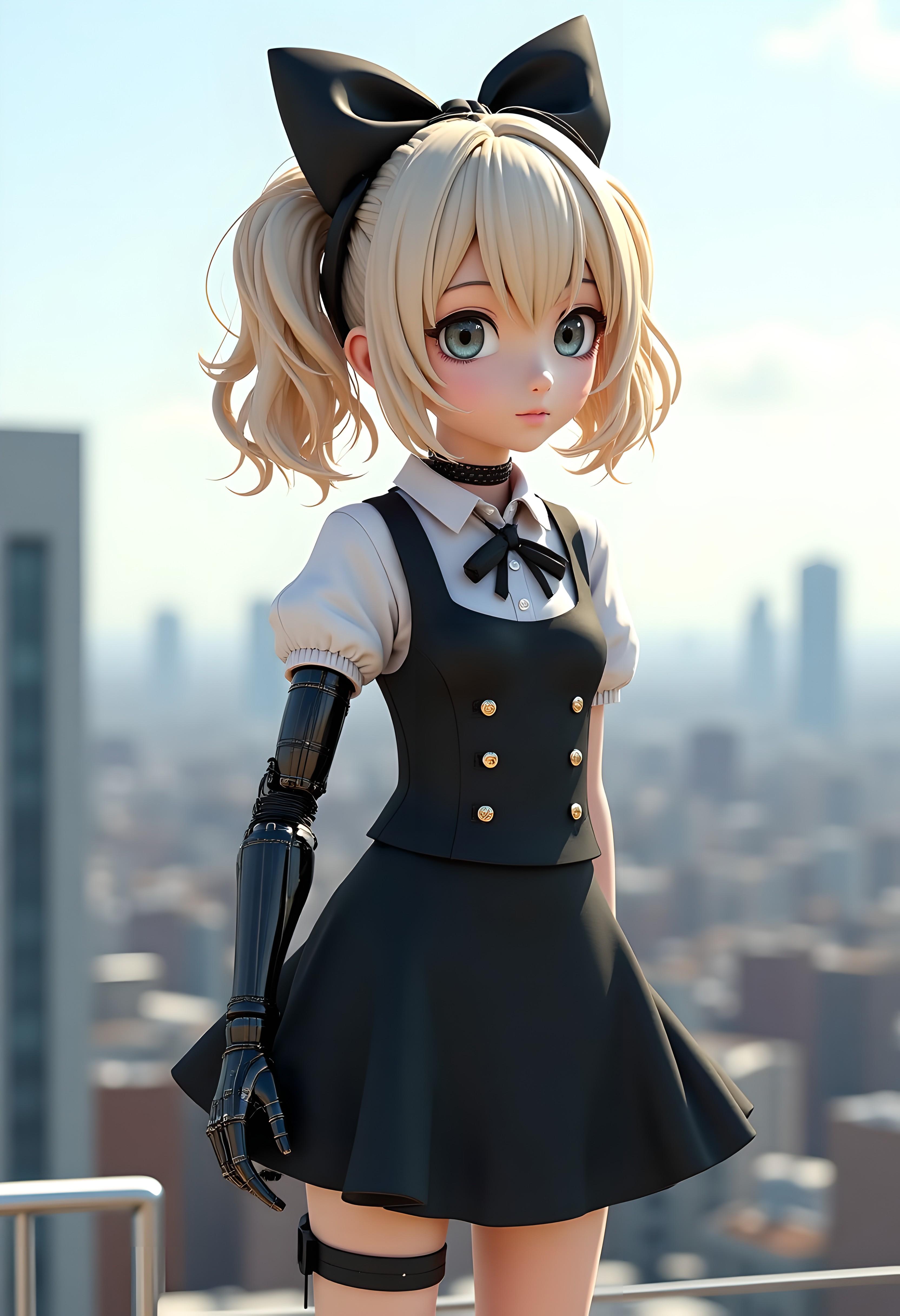 メカ娘2605号 | の人気AIイラスト・グラビア