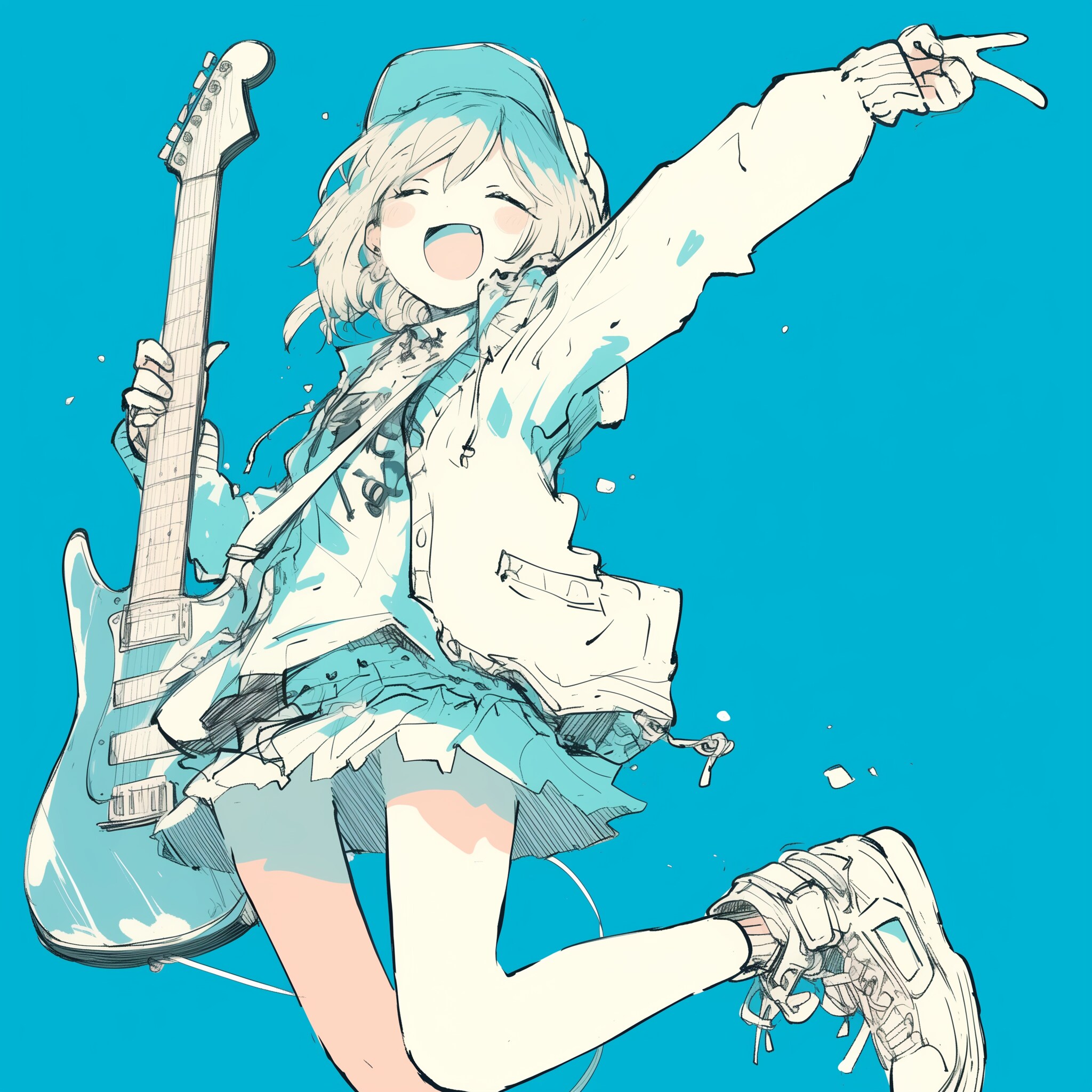 Yui Mikura （4枚） | の人気AIイラスト・グラビア