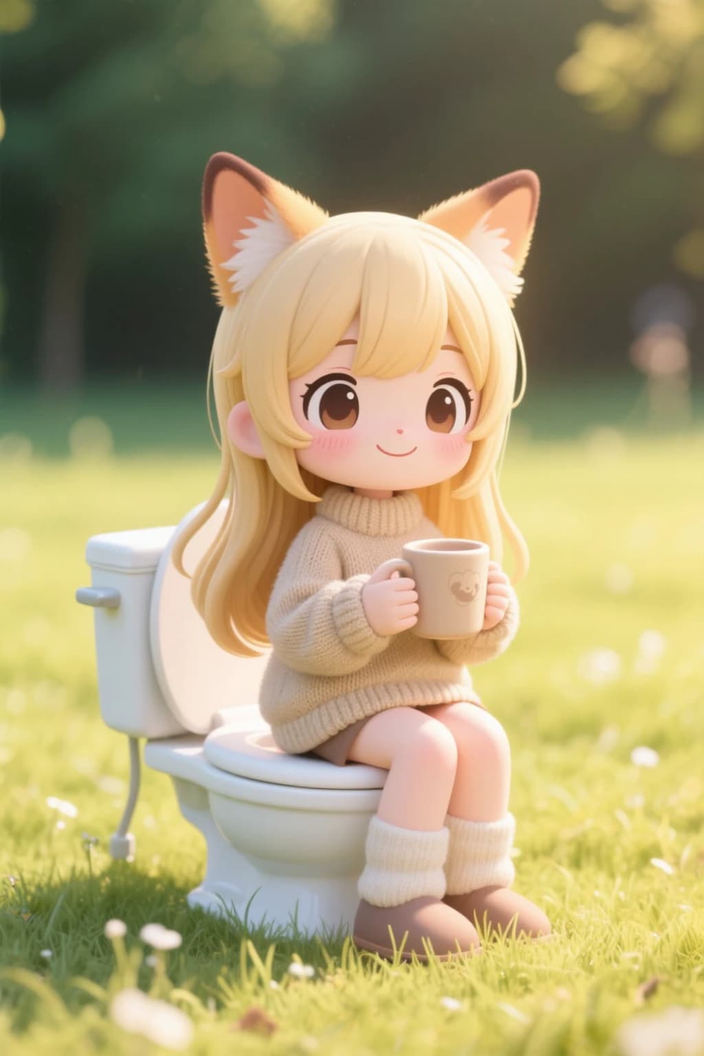 大草原のすっきり