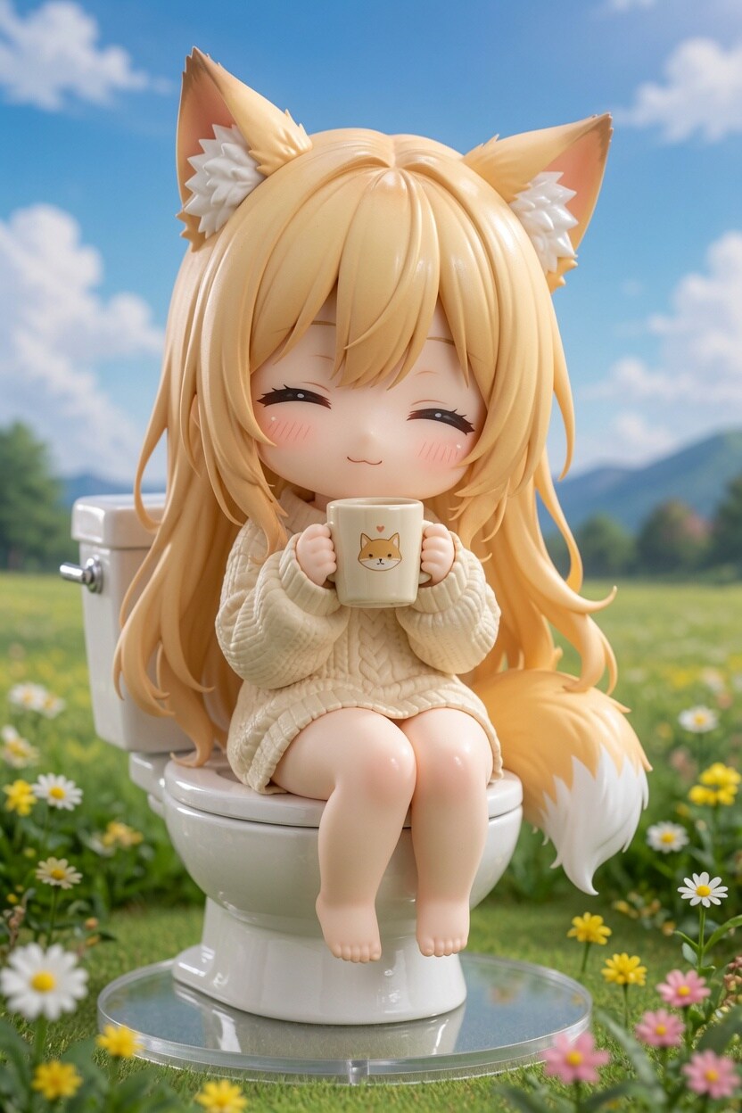 大草原のすっきり