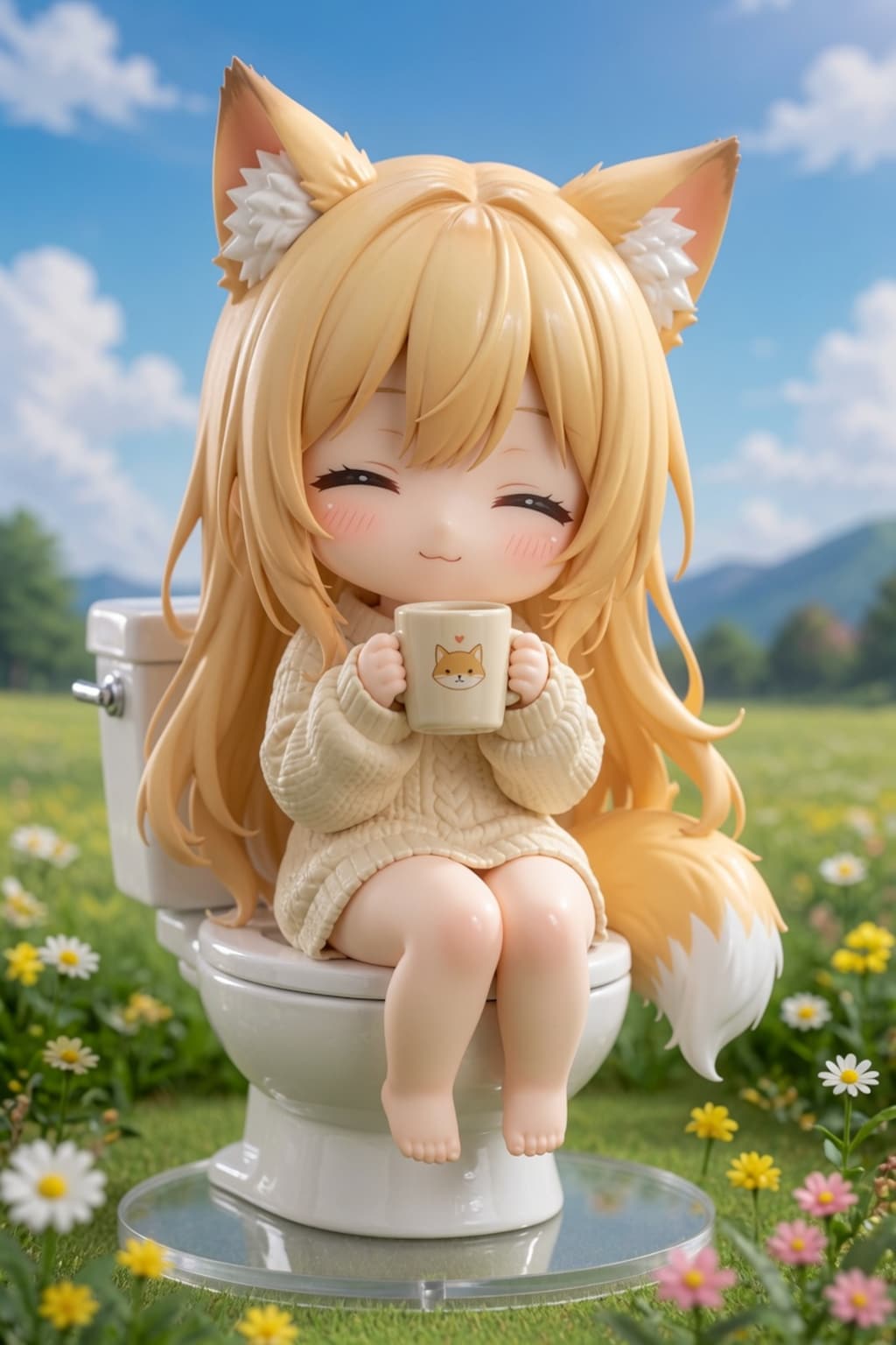 大草原のすっきり