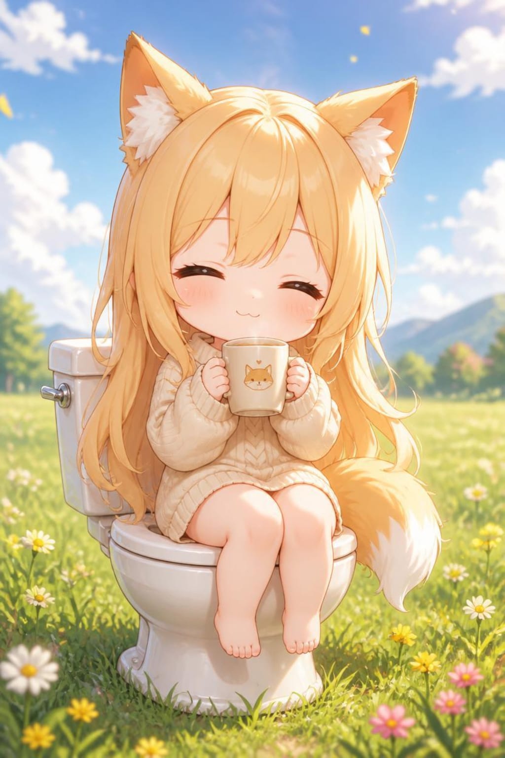 大草原のすっきり