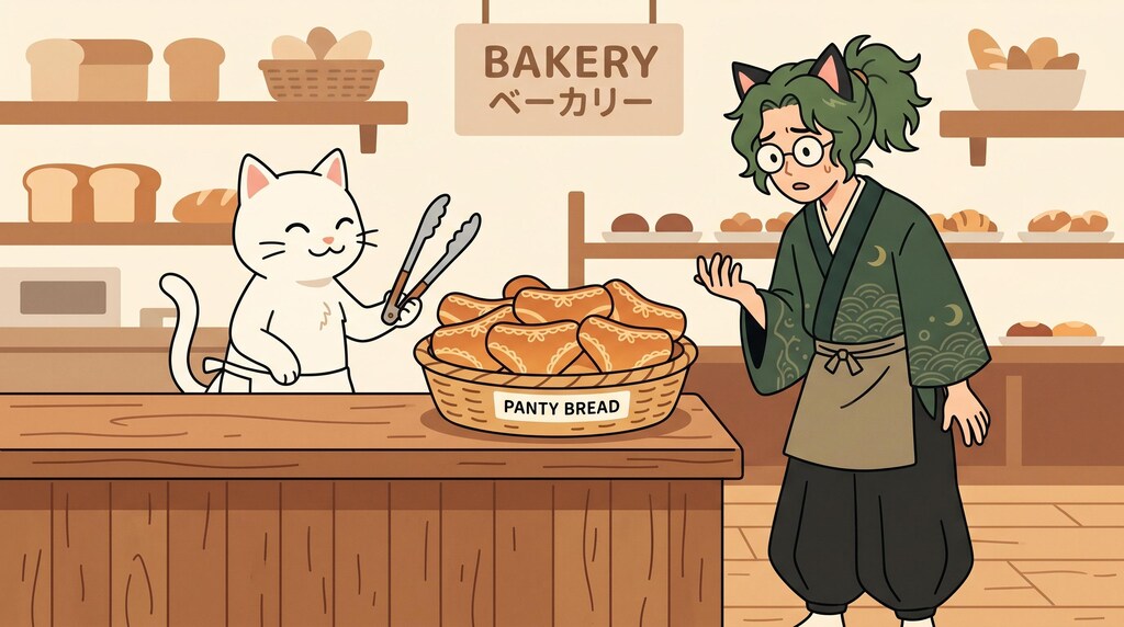パンツパンです