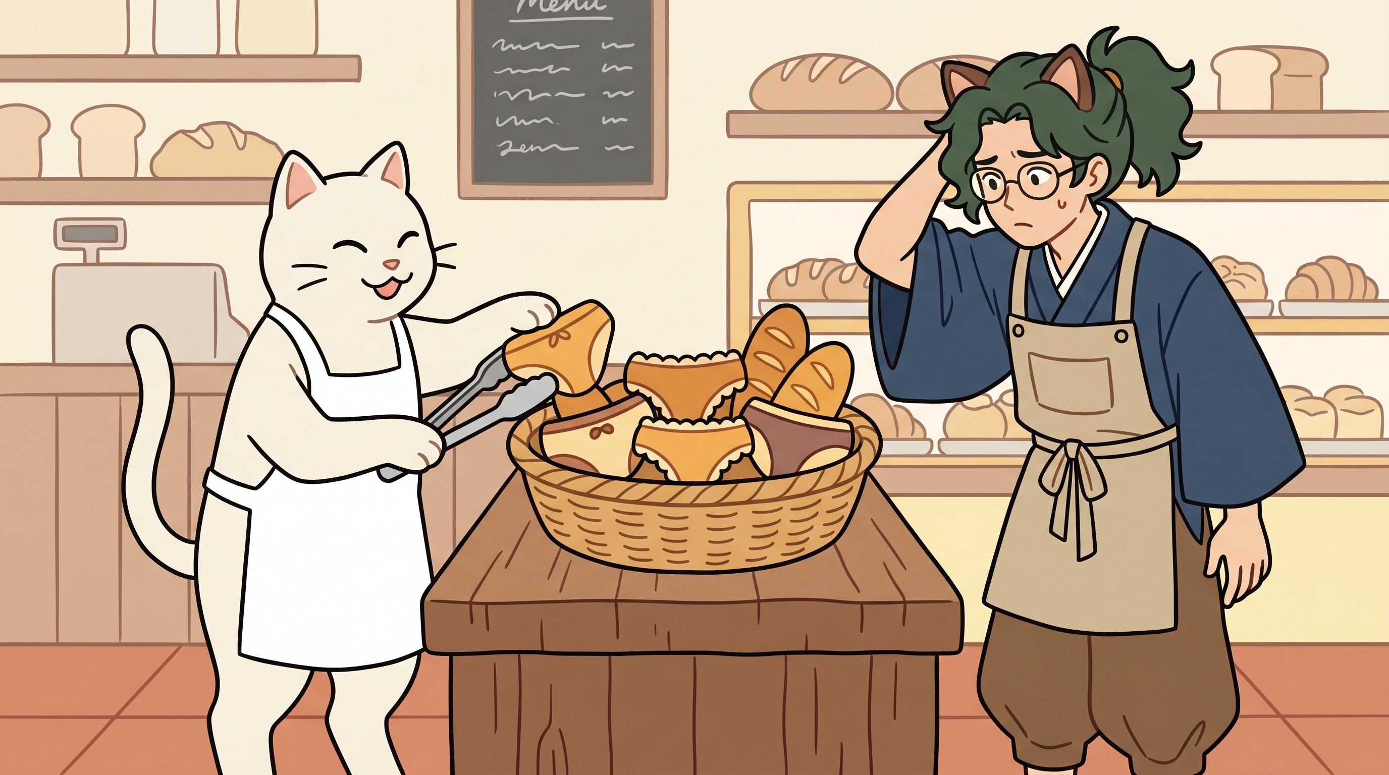 パンツパンです