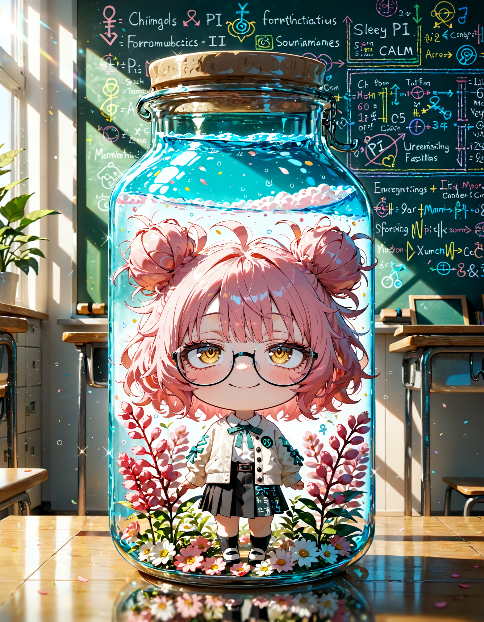 今日は何の日？　円周率の日 。数学の日 | の人気AIイラスト・グラビア