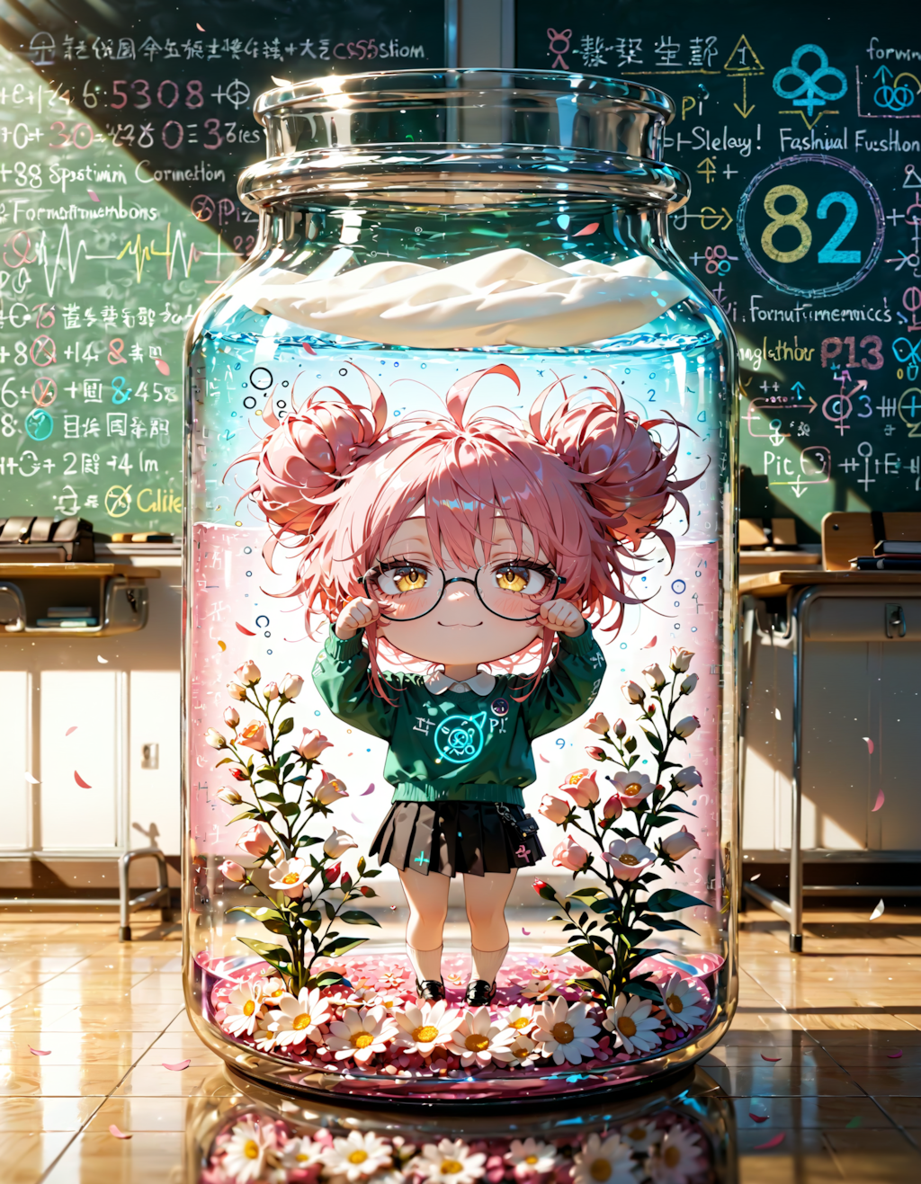 今日は何の日？　円周率の日 。数学の日