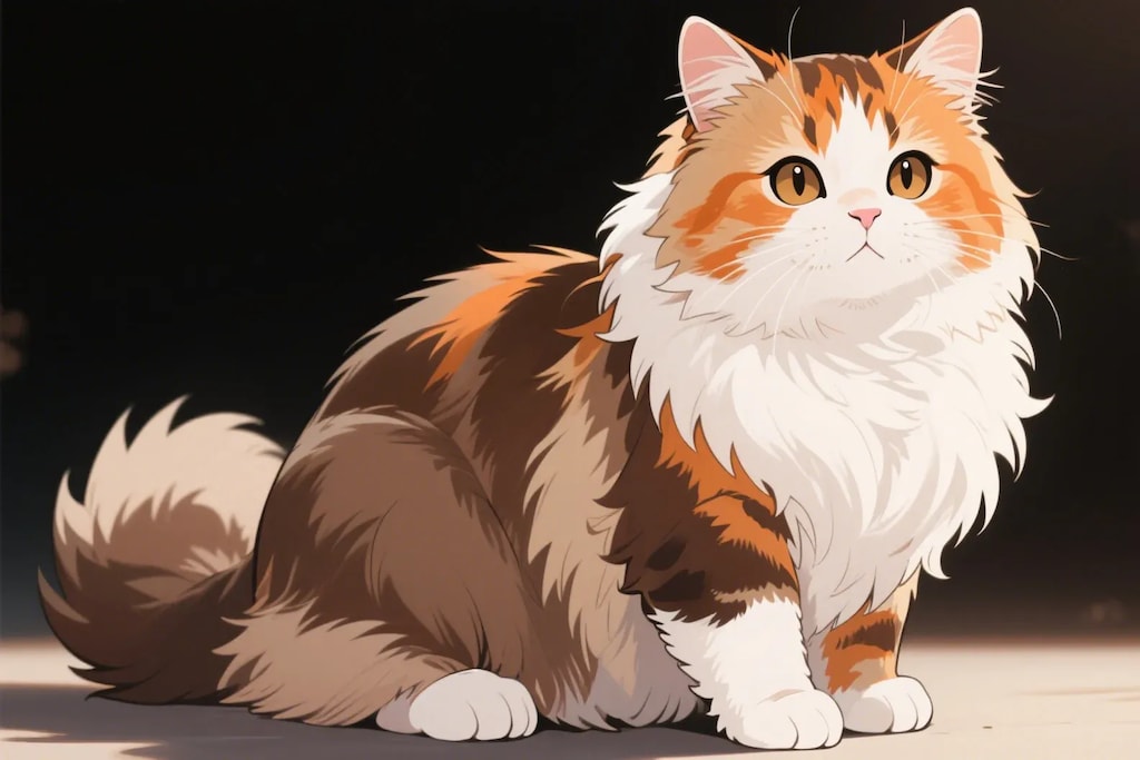 三毛トラネコ？