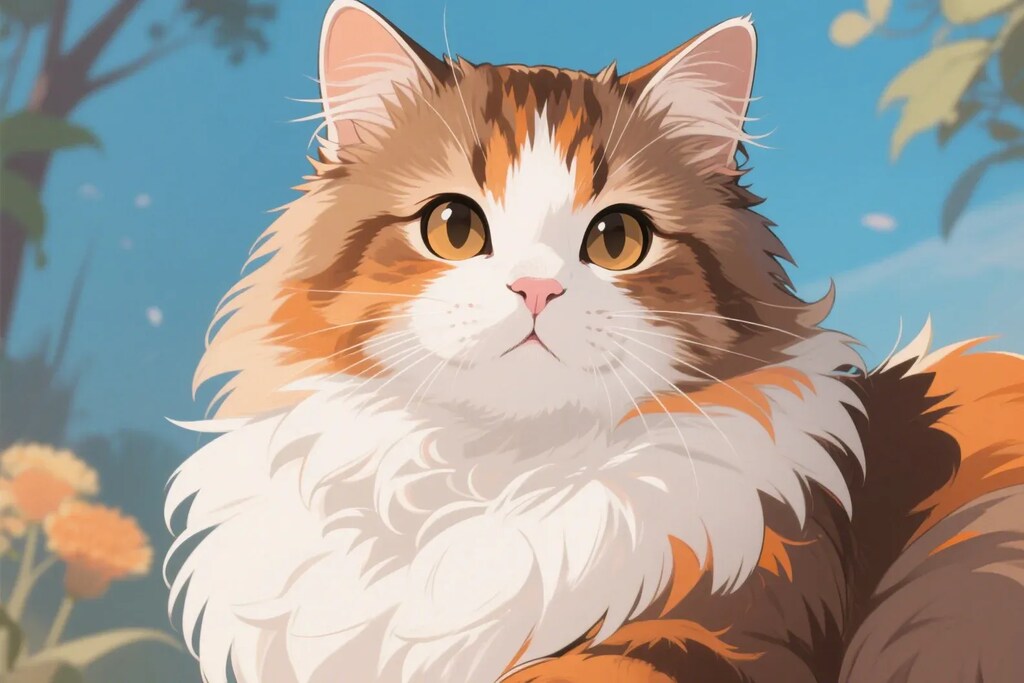 三毛トラネコ？