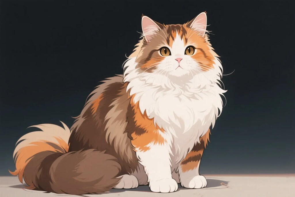 三毛トラネコ？