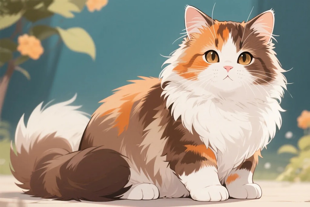 三毛トラネコ？