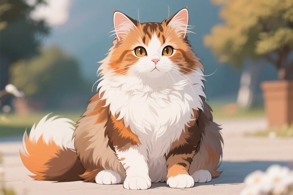 三毛トラネコ？