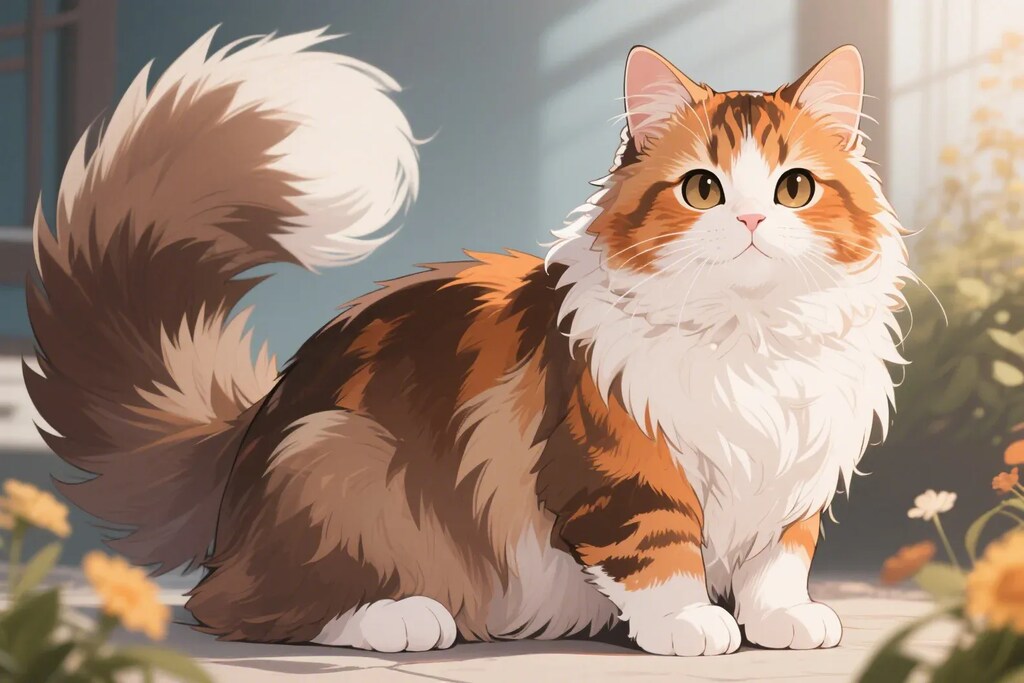 三毛トラネコ？