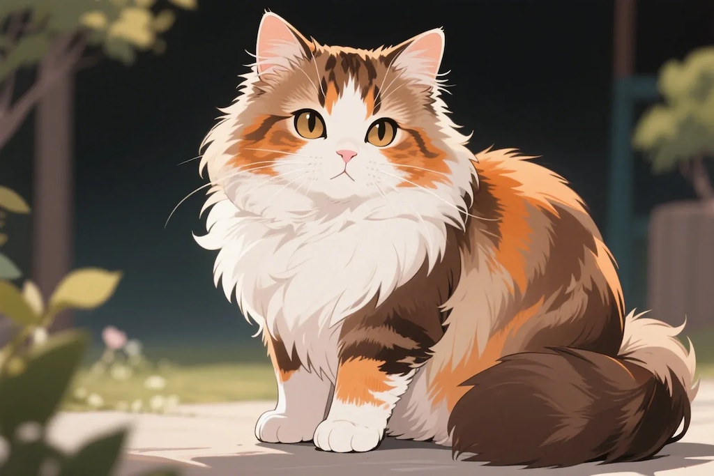 三毛トラネコ？