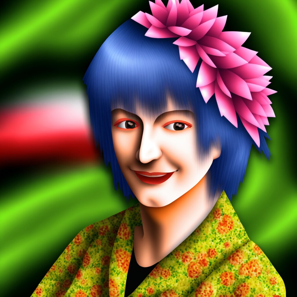 ブルーダリアちゃん_GARNET