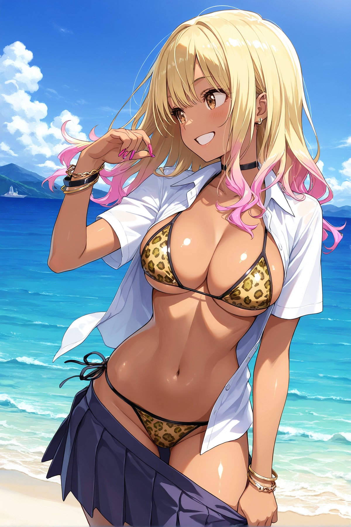 ギャルと夏の思い出#3