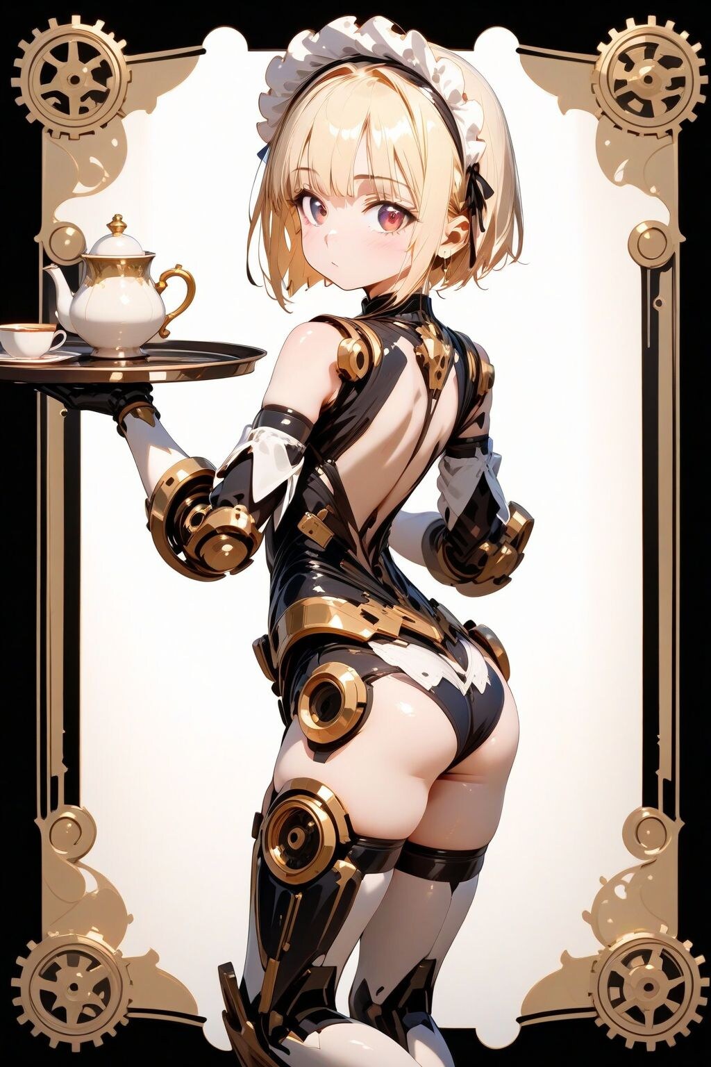 Mech Maid Girl R15-2