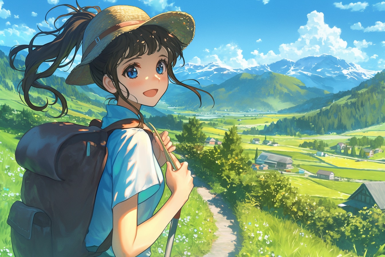 旅する少女131 | の人気AIイラスト・グラビア
