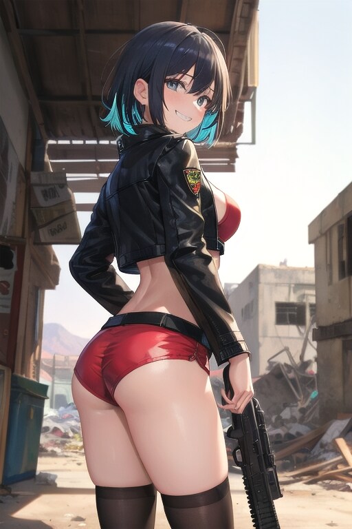 絶対領域さん