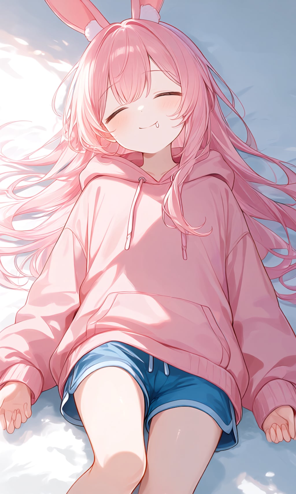 睡眠中