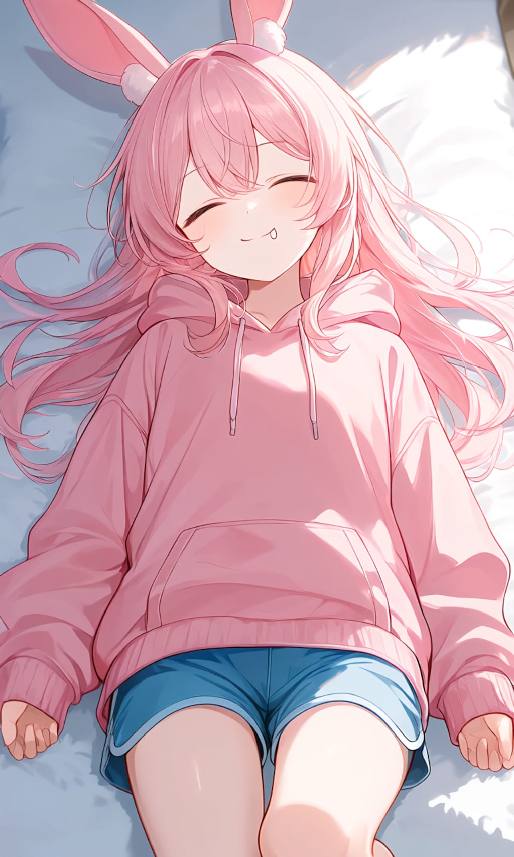 睡眠中