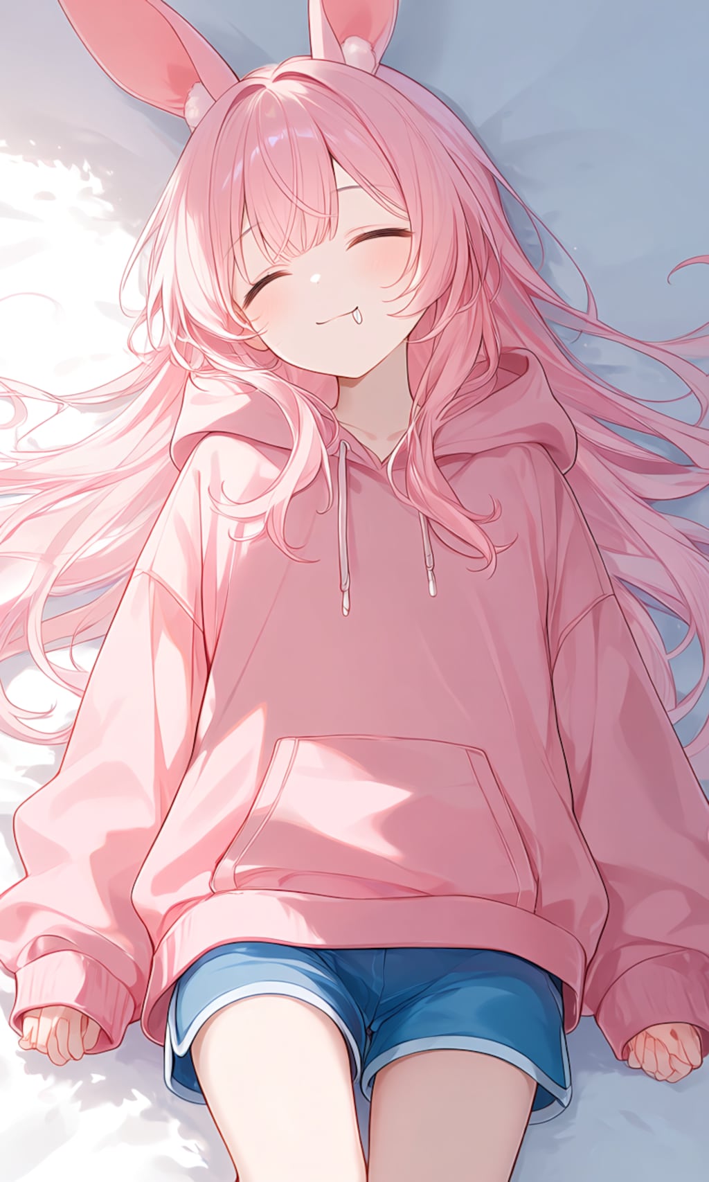 睡眠中