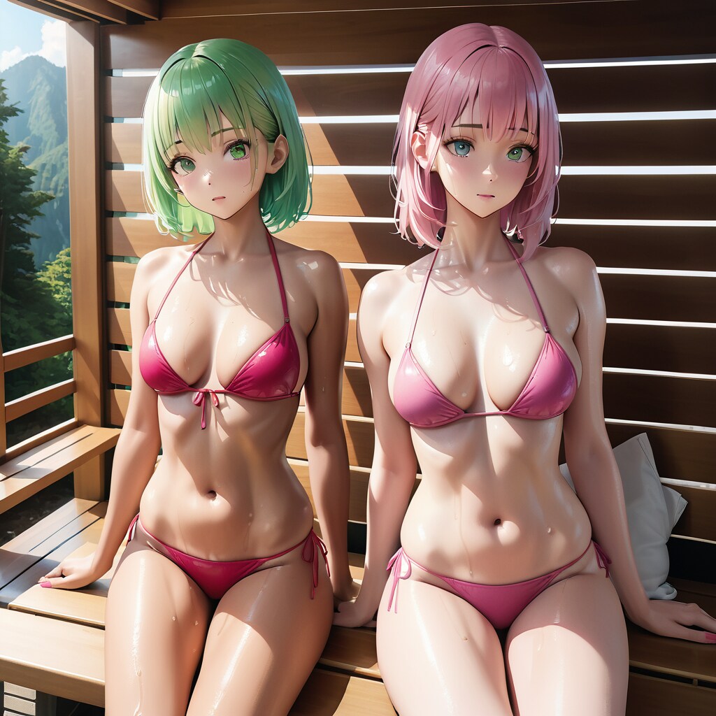火照り顔