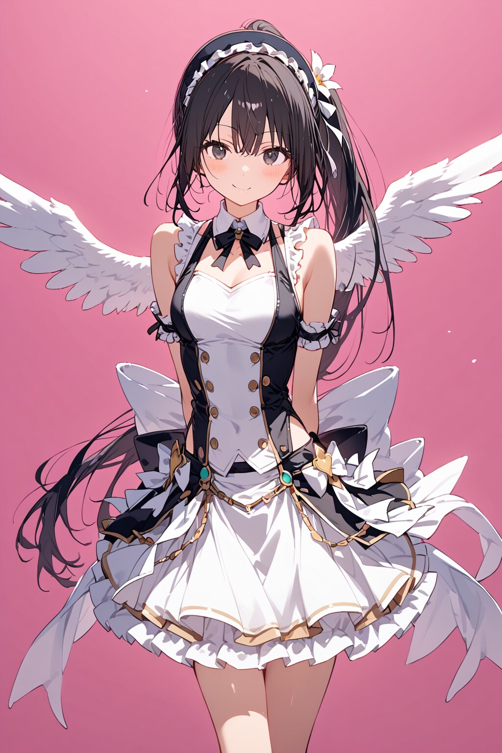 ねえ。どうかな？似合う？