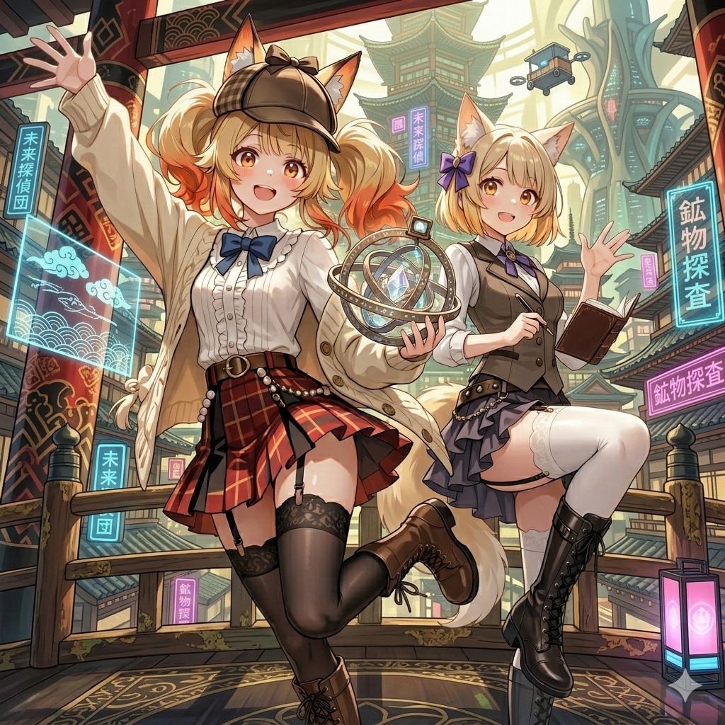 探偵シリーズ