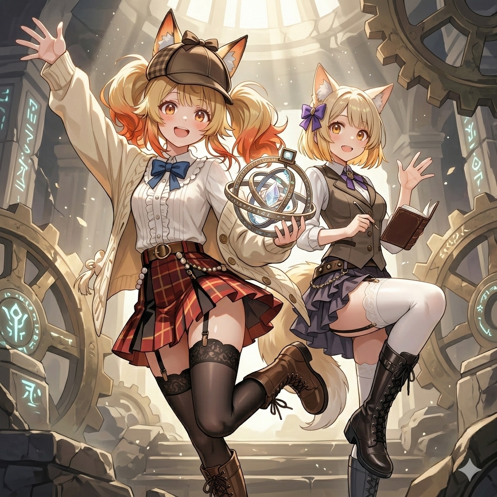 探偵シリーズ | の人気AIイラスト・グラビア