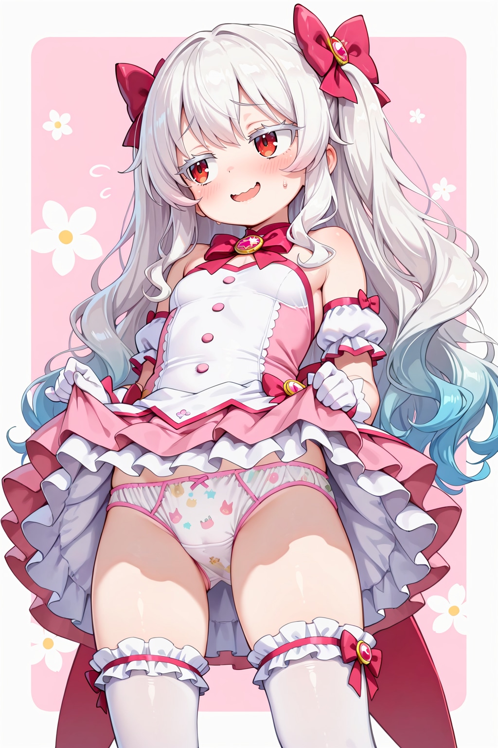 魔法少女の販促活動