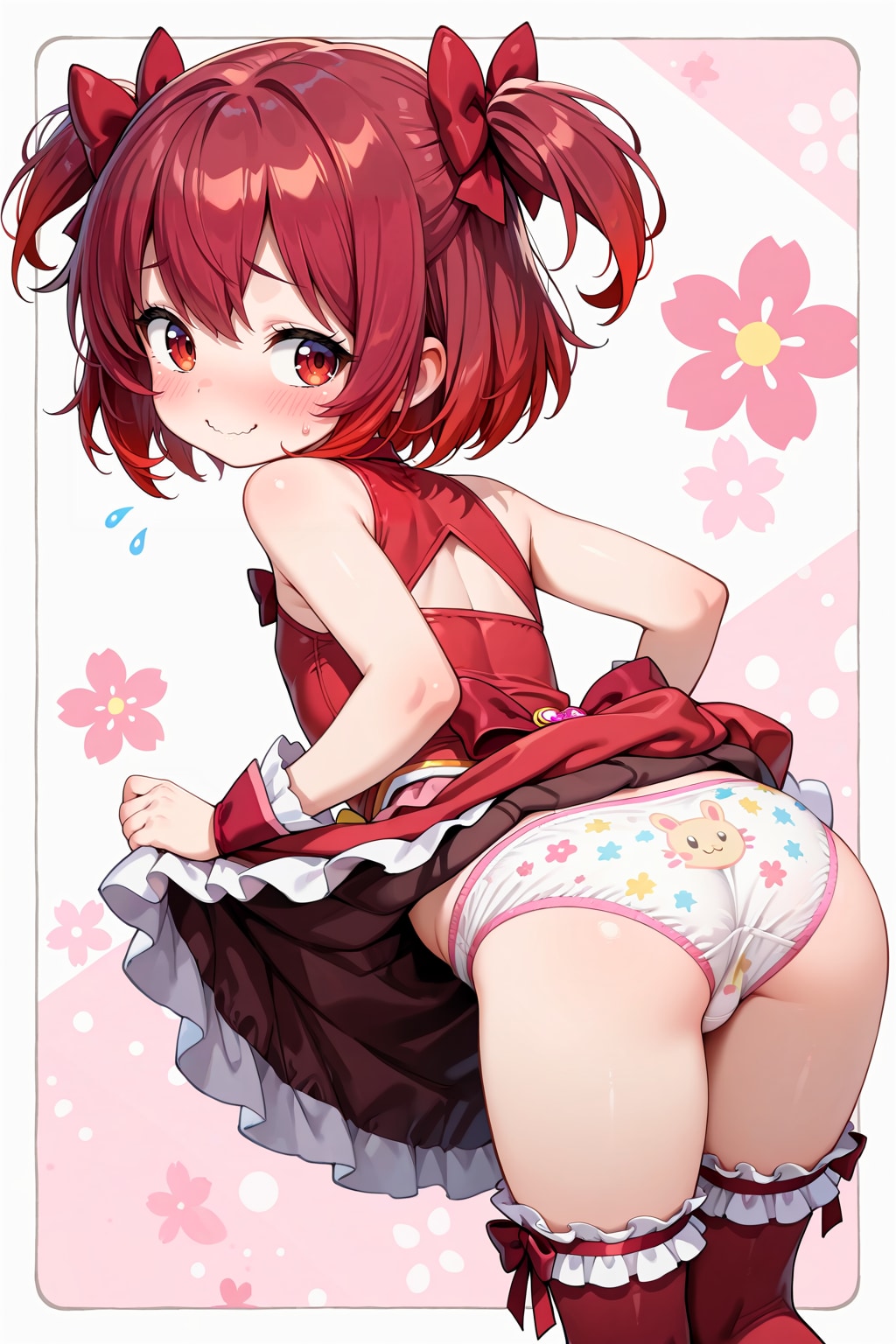魔法少女の販促活動
