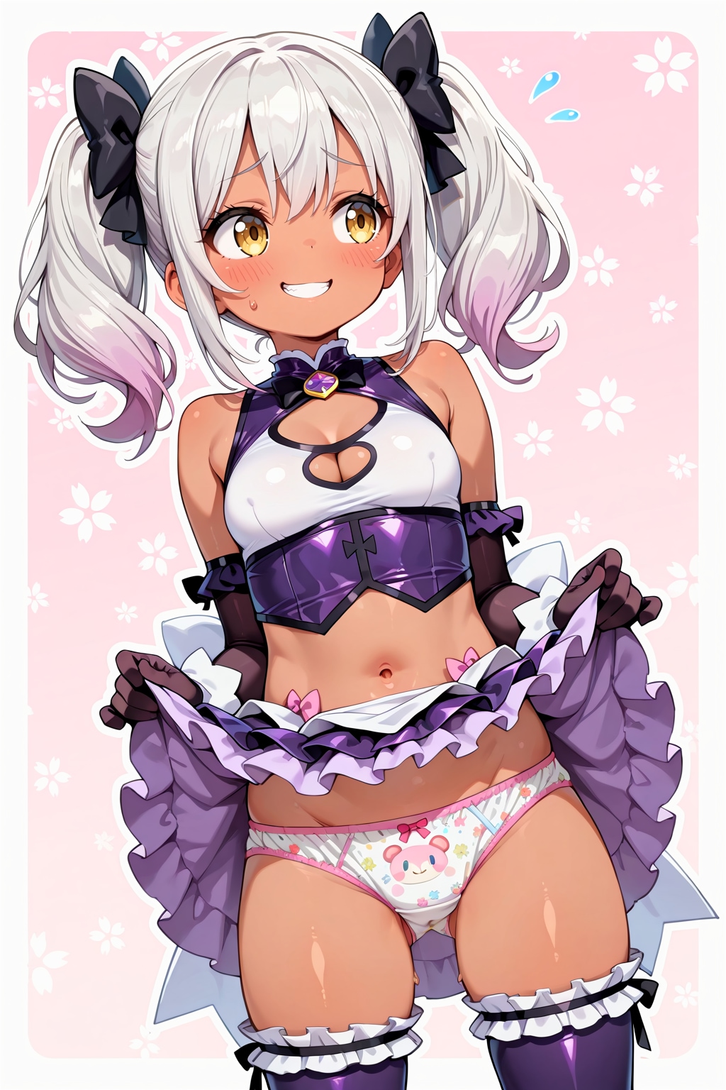 魔法少女の販促活動