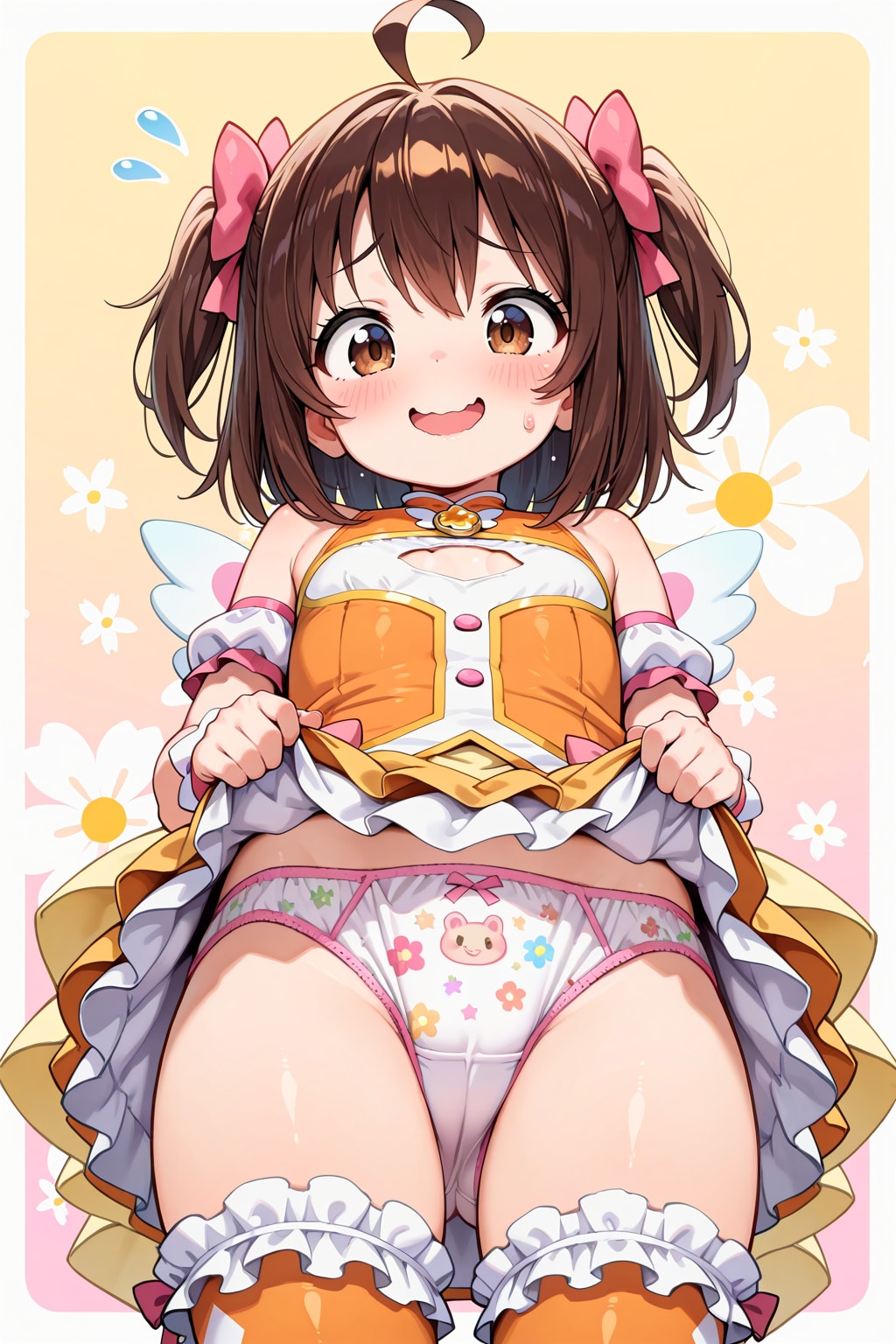 魔法少女の販促活動