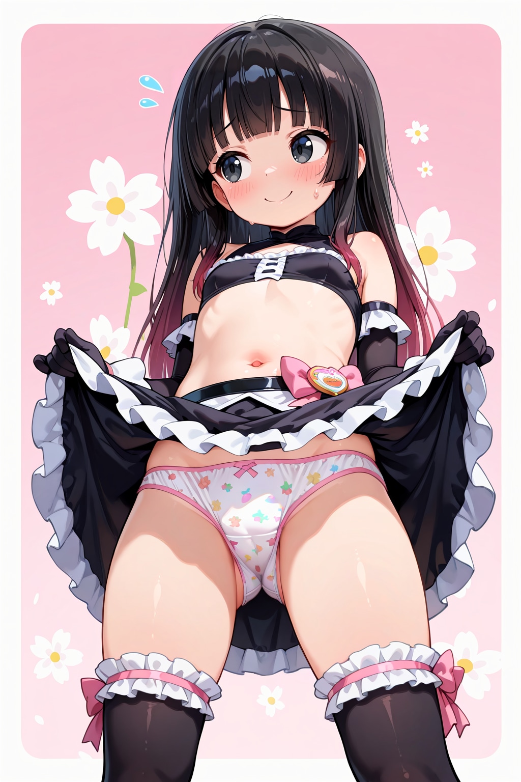 魔法少女の販促活動