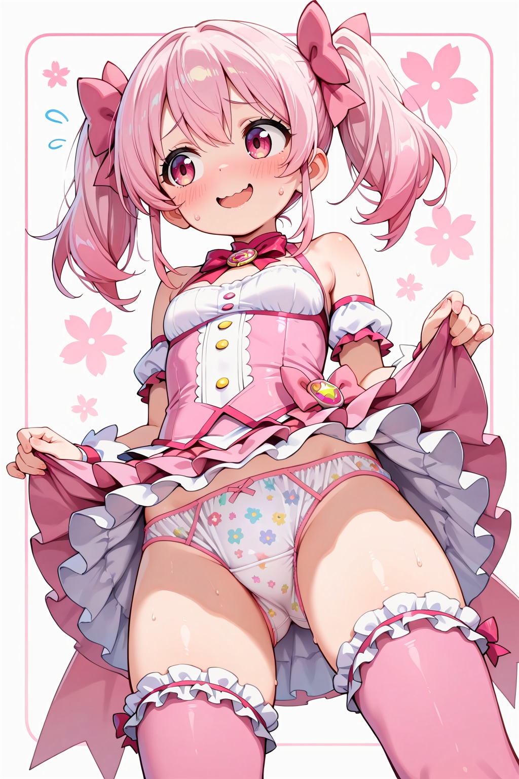 魔法少女の販促活動