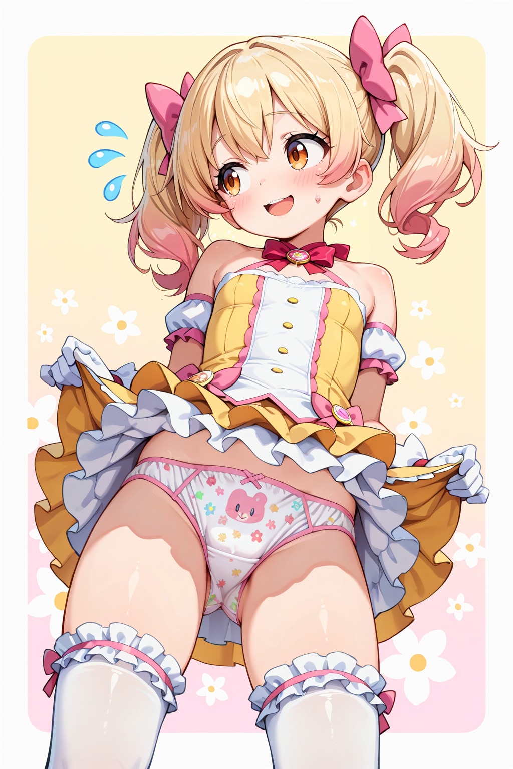魔法少女の販促活動