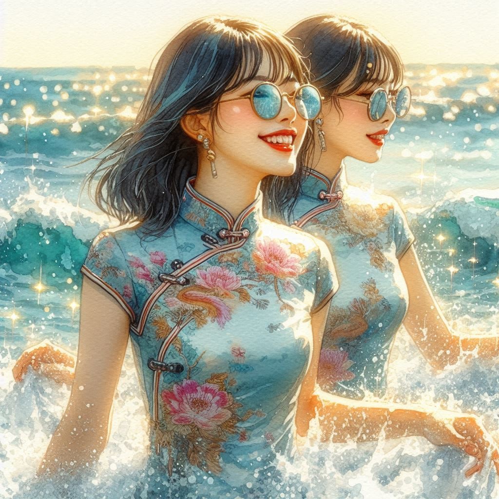 Qipao | の人気AIイラスト・グラビア