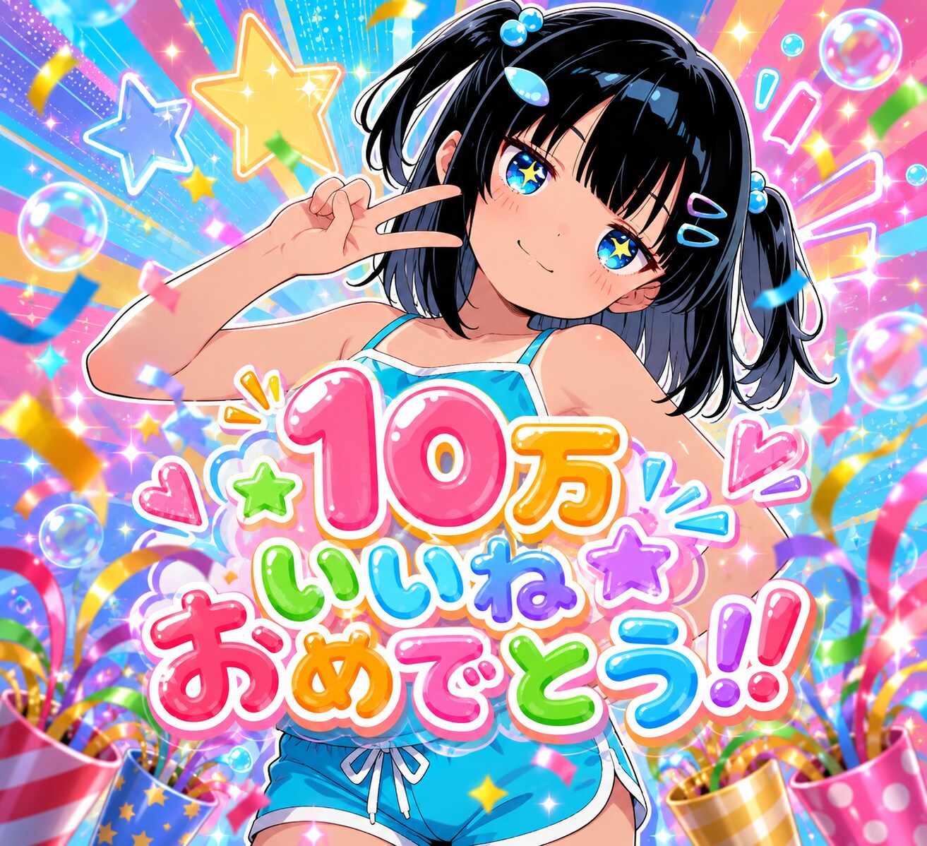凄いぜ10万！！