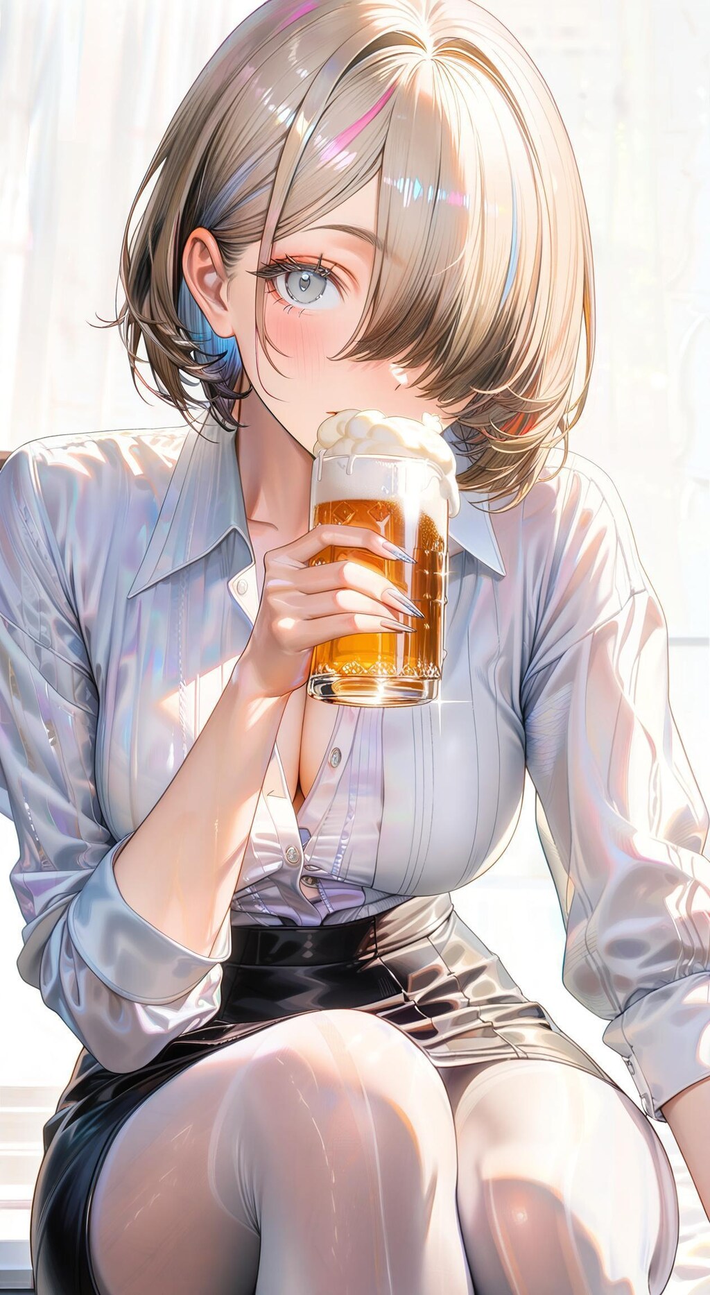 ひとり飲み。