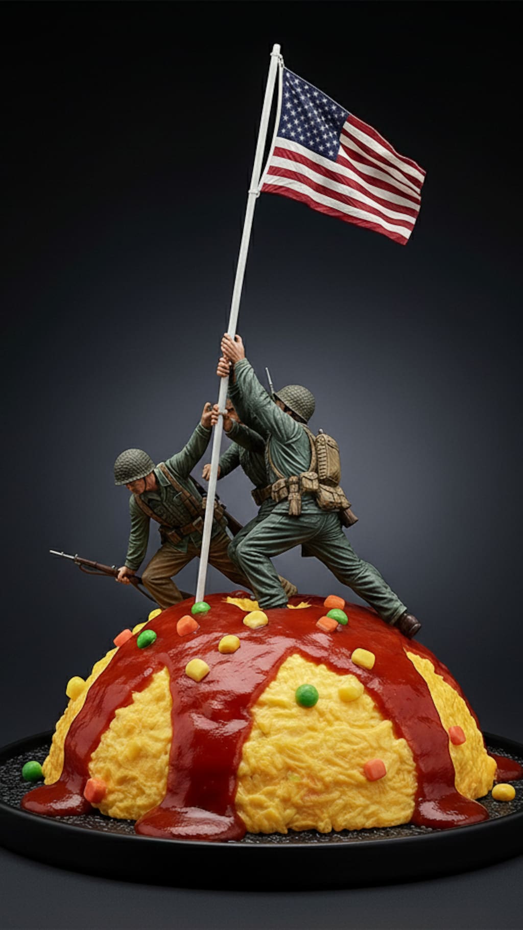 ○○〇の星条旗