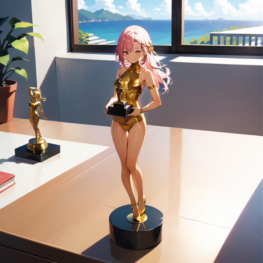 作者近影フィギュア　彩歌