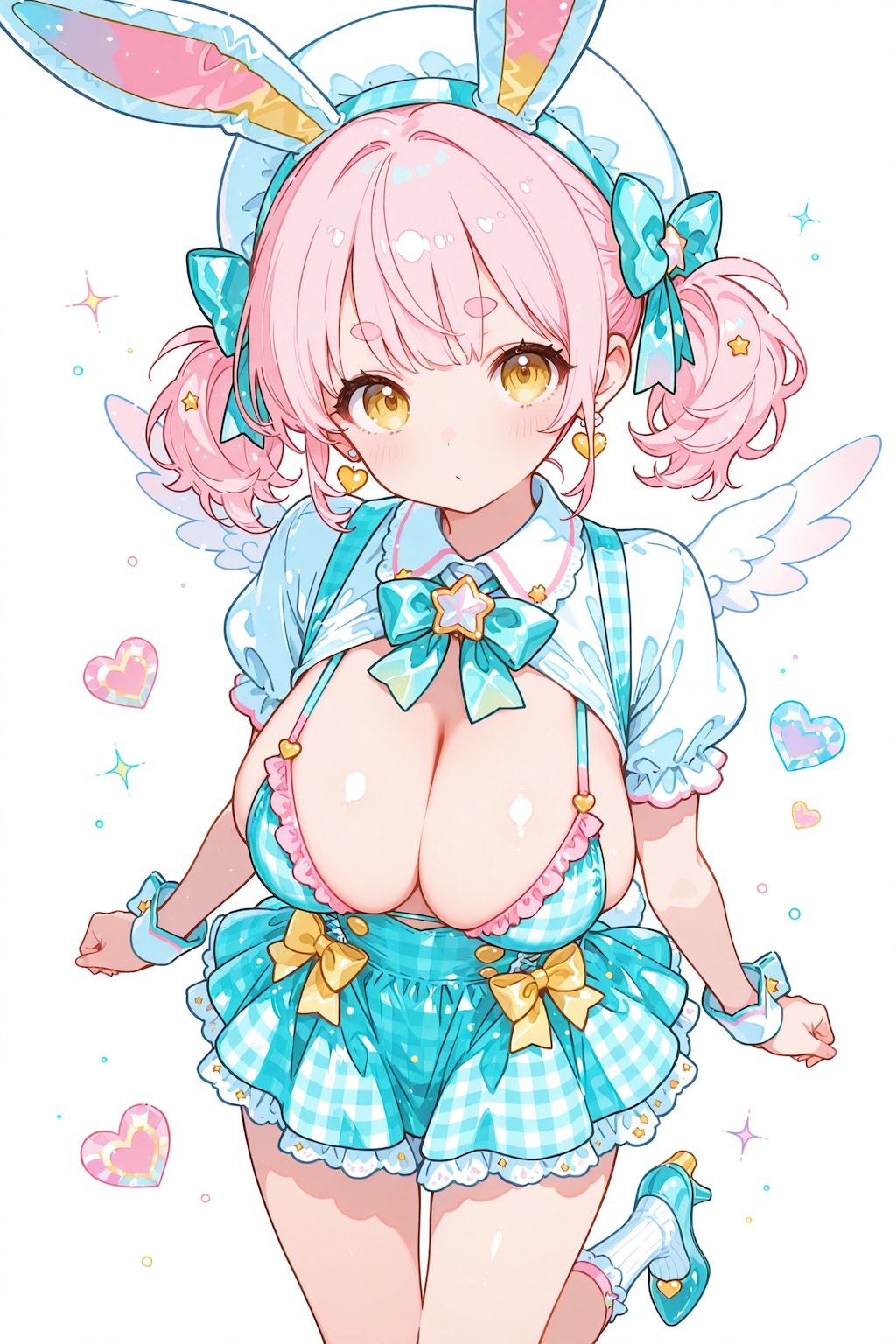 爆乳むちむちきゅるるん娘